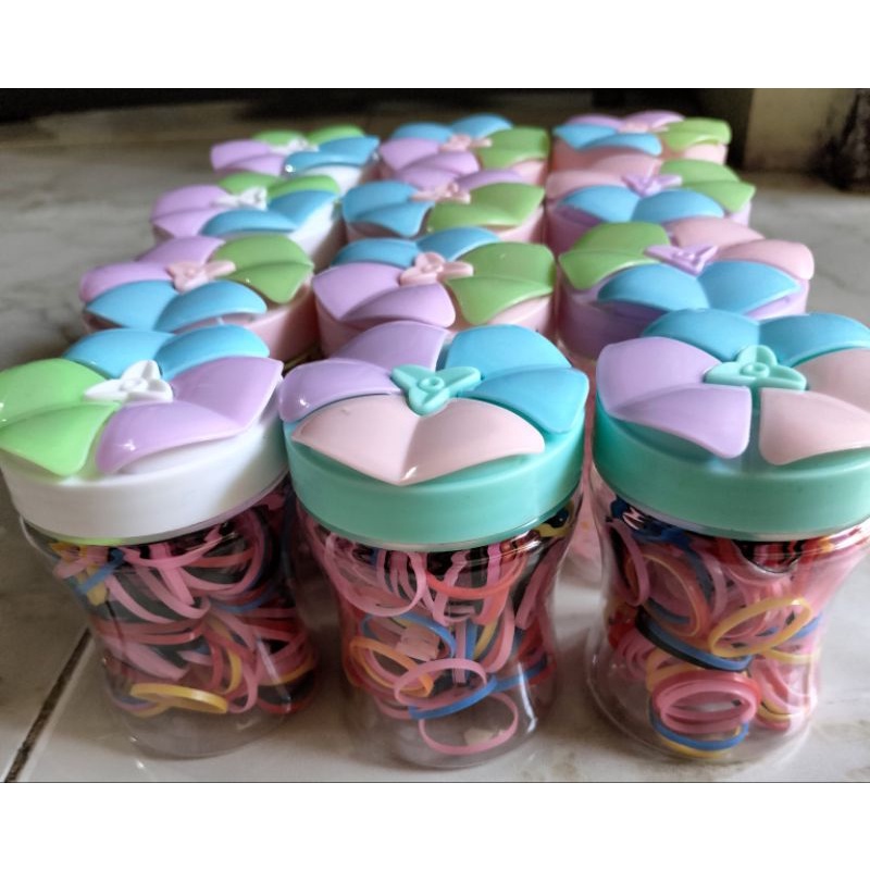 KARET KOREA WARNA + TEMPAT LUCU