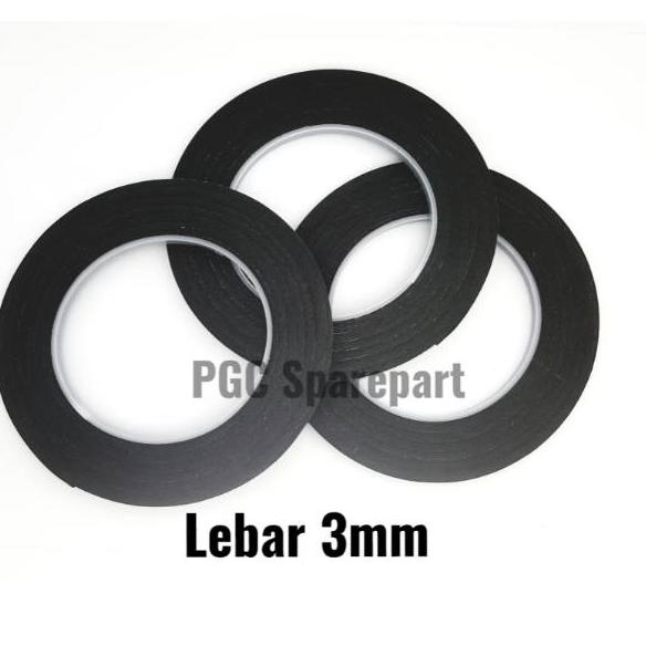 

vvon -49 Lem Adhesive - Foam Busa Double Tape Gulungan Lebar 3mm Tebal 0.65mm 357➪