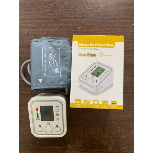 Tensi Meter/Alat Tensi Digital/ Alat Ukur Tekanan Darah