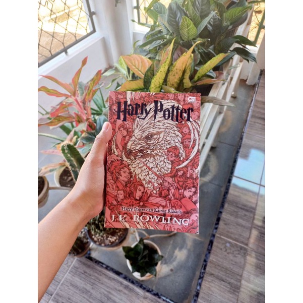 Preloved Novel Harry Potter Bahasa Indonesia