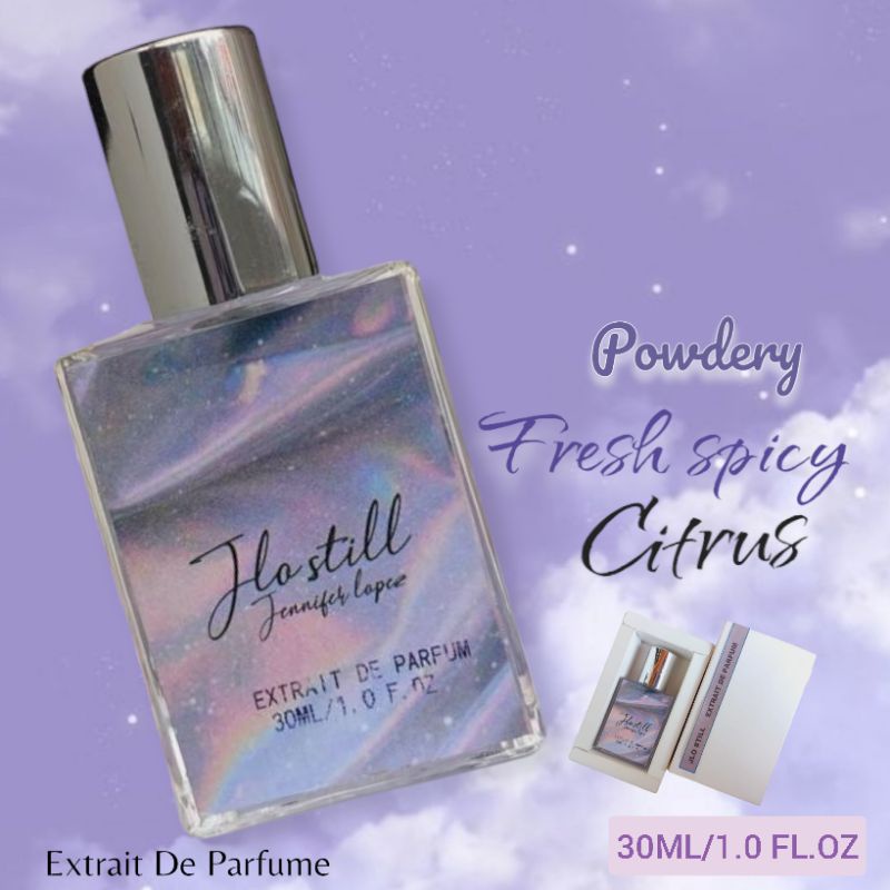 PARFUM PRIA DAN WANITA WANGI TAHAN LAMA EDT DAN EXTRAIT 30ML JLO STILL DAN 50ML