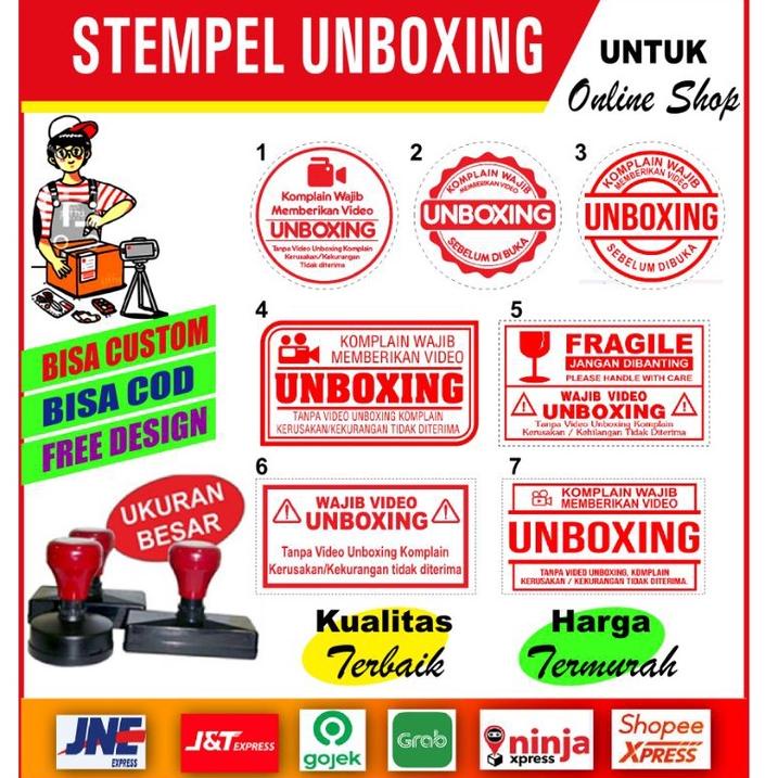 

[PRODUK-PT8BA72] Stempel Unboxing Murah Berkualitas Paling Popular