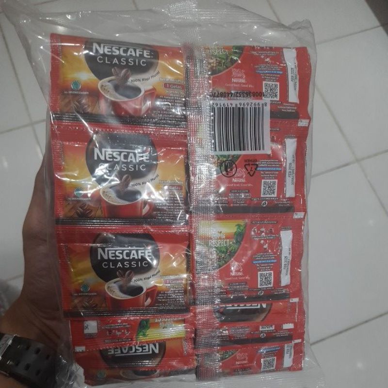 

NESCAFE Classic sachet 2gr bag isi 60 pcs