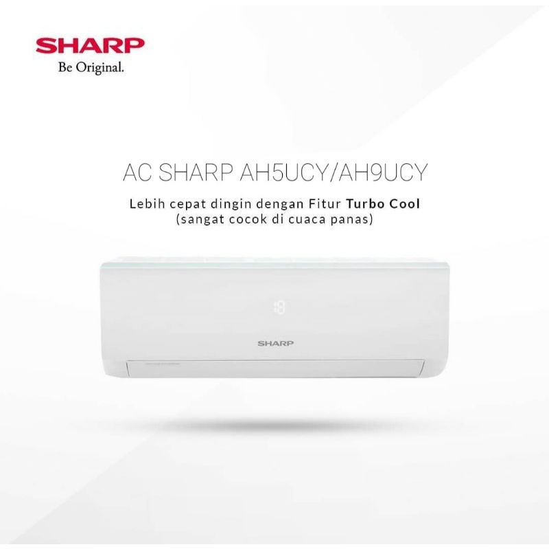 AC SHARP 1/2PK AH-A5ZCY