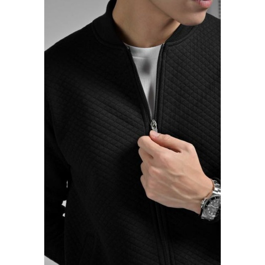 Comfy jaket Black By Male.ID Original male.id