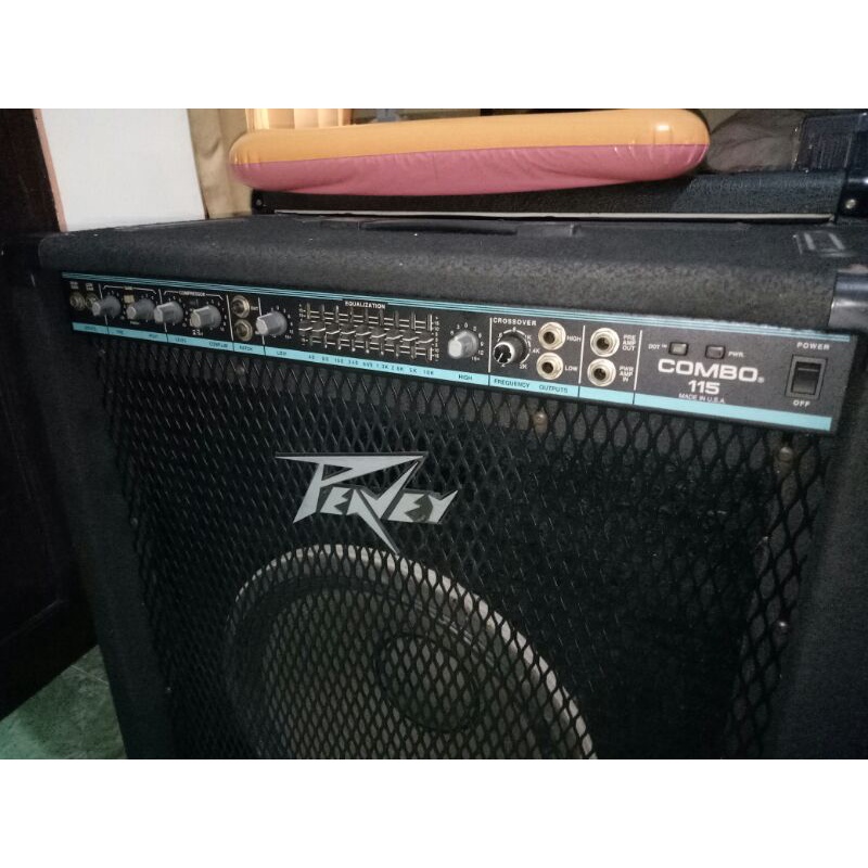 amply bass peavey combo 115 ori