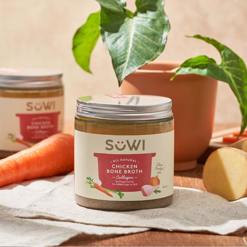 

Collagen Bone Broth Chicken - 500 ml | Kaldu Kolagen Ayam MPASI 500 ml