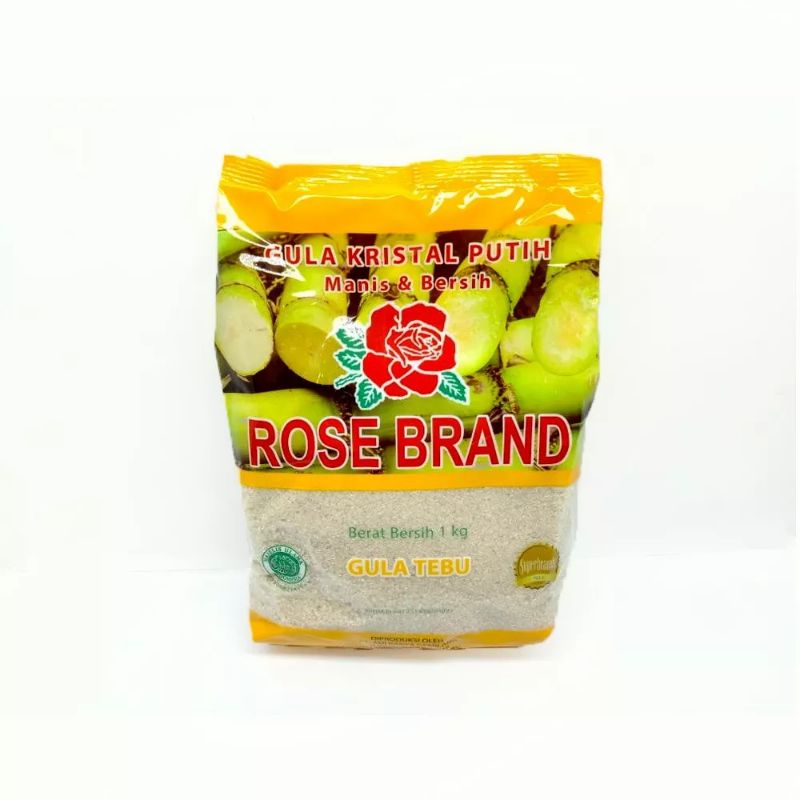 

ROSE BRAND GULA KRISTAL 1 KG (KUNING)