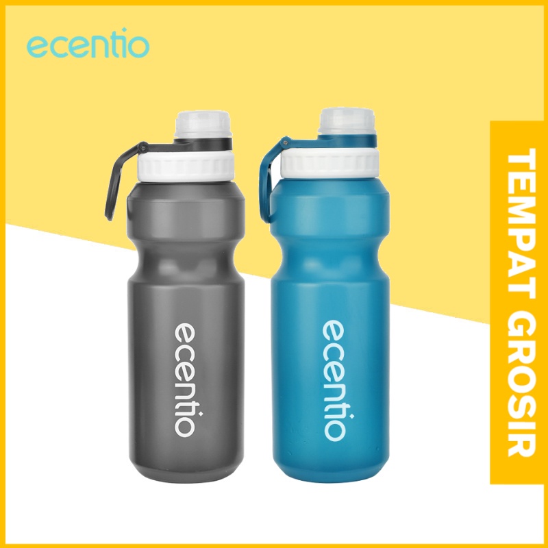 ecentio botol minum anak botol minum mini botol minum murah tempat minum anak 750ml /tumbler minum anak/botol air minum olahraga plastik/bottle sepeda aneka warna water botol bpa free