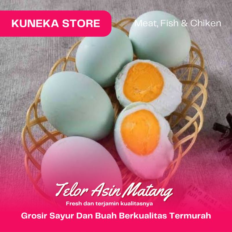 

KUNEKA TELOR ASIN SEGAR PER BUTIR KUALITAS TERBAIK FRESH PRODUCT PROMO MURAH BEST SELLER BEST PRODUCT GROSIR MURAH