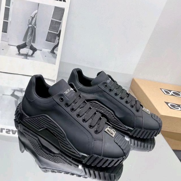 sepatu pria sneaker cowok hitam dg2023 new p1shoes men shoes terlaris