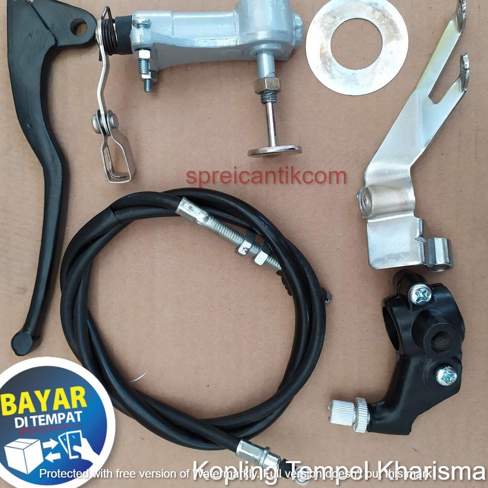 [FLASH SALE ] [PROMO] Kopling Tempel HONDA Kharisma Karisma / Supra X 125/ Supra Fit New/Supra X Hel