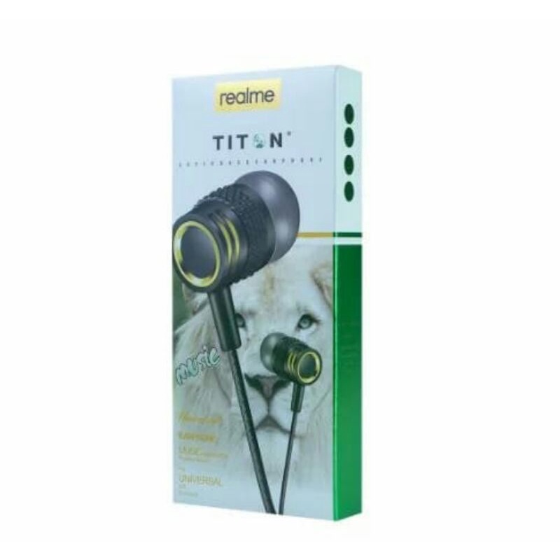 Headset Titon Brand