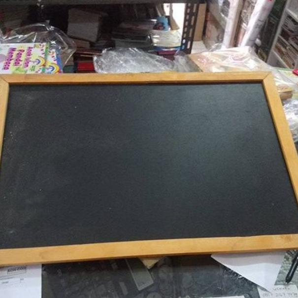 

[NEW !!] Papan tulis hitam size 40x60 FREE KAPUR HANYA DAERAH PULAU JAWA SAJA (SELAIN PULAU JAWA TIDAK BISA) [KODE 798]