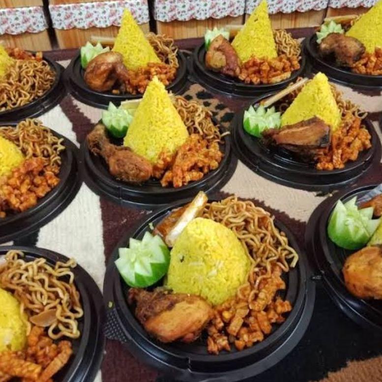 

>V44859) Tumpeng Mini Mungil Halal Murah Higienis