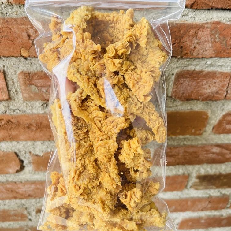 

[PROMOSI !!] Keripik Kulit Ayam Crispy 200gram [KODE 493]