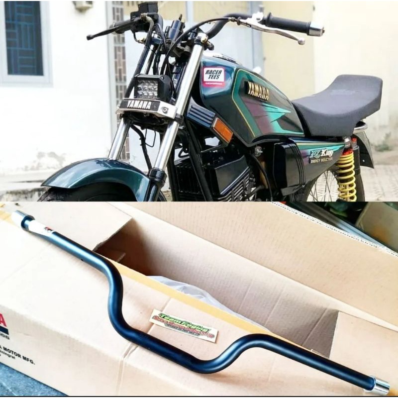 murah stang stir rx king hitam set jalu pcx crom