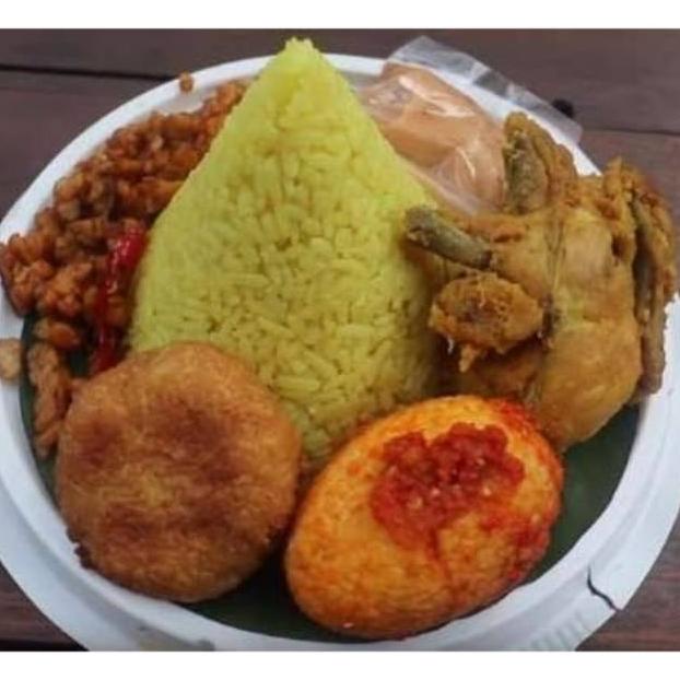 

ORIGINAL% Tumpeng mini paket standar 3 halal, higienis dan murah free label sticker acar