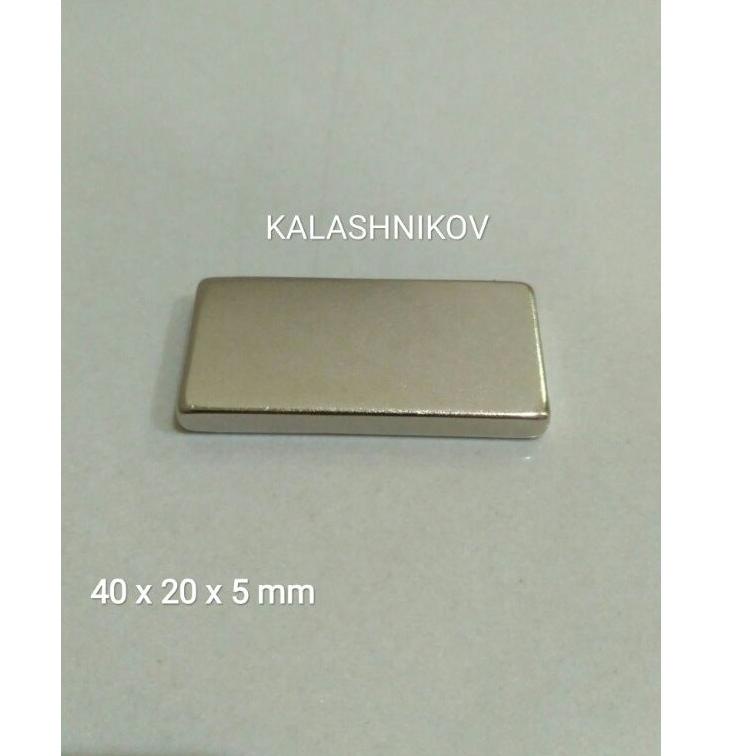 [DISCOUNT ] Magnet Neodymium Persegi 40x20x5 mm 40x20x5mm 40 x 20 x 5 mm 40*20*5 mm 40*20*5mm
