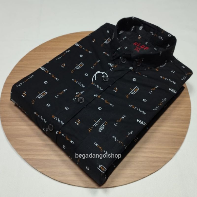 Kemeja pria - kemeja motif - kemeja fullprint