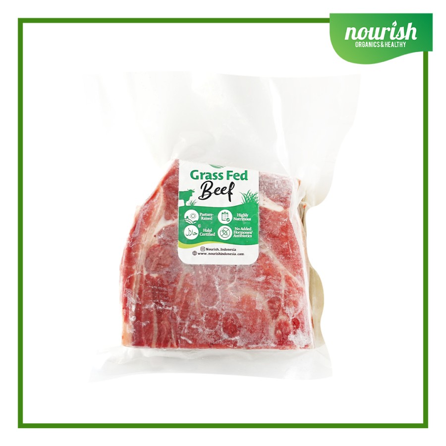 

Grass Fed Beef Shank / Shin / Daging Sengkel 500 gr-JktBar