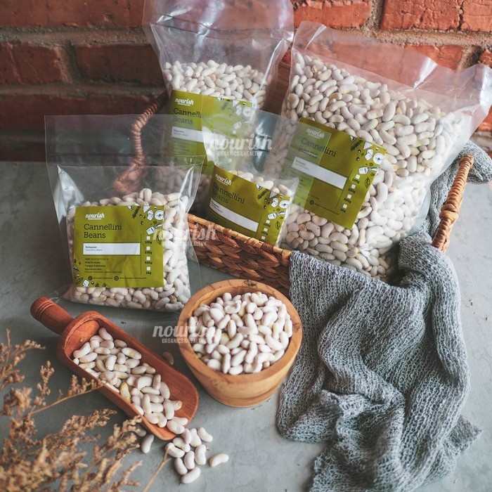 

Cannellini Beans / White Kidney Beans 100 gr-JktBar