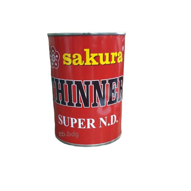Meriah Thinner Super ND Sakura / Tiner Garansi Aman
