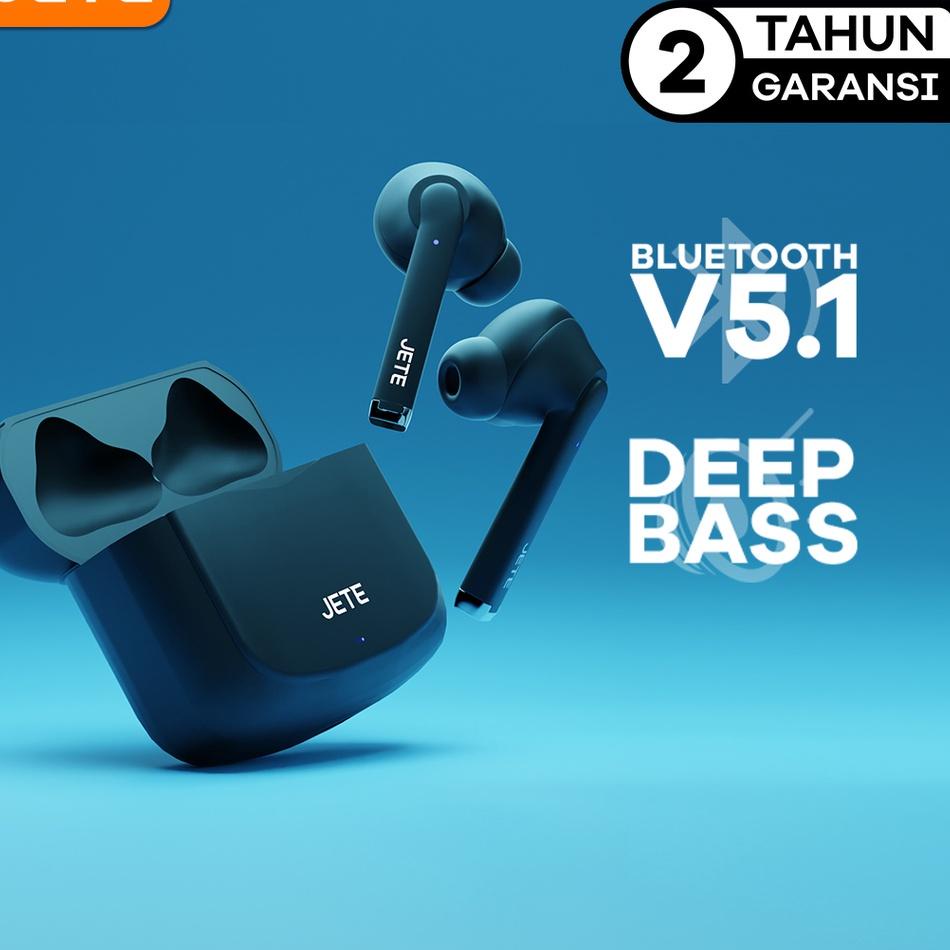 Pembayaran TWS Earbuds Headset Bluetooth JETE T11 - Garansi 2 Tahun Paket Hebat