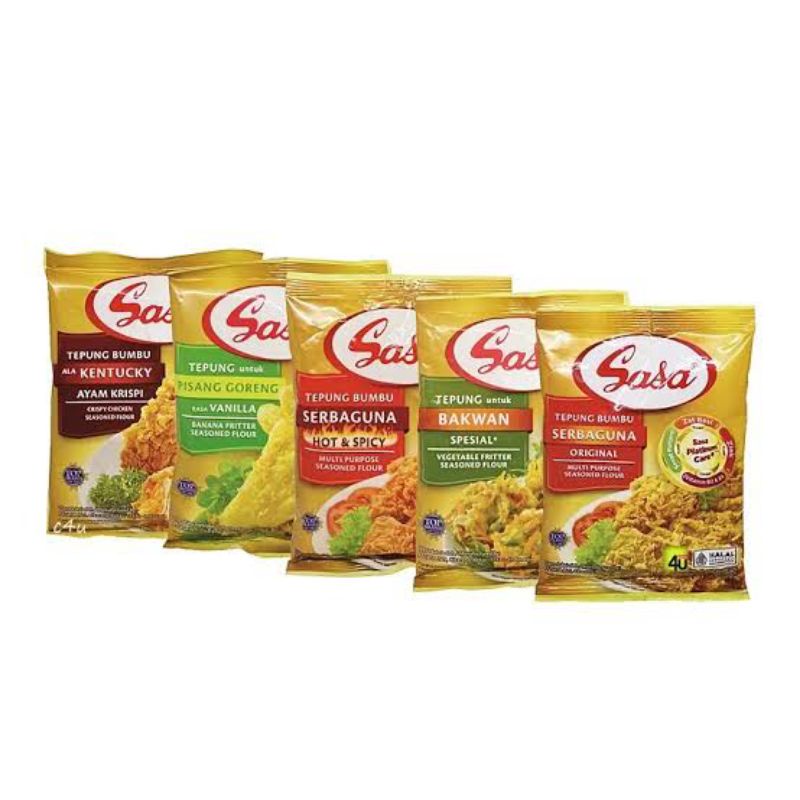 

Sasa tepung bumbu kecil
