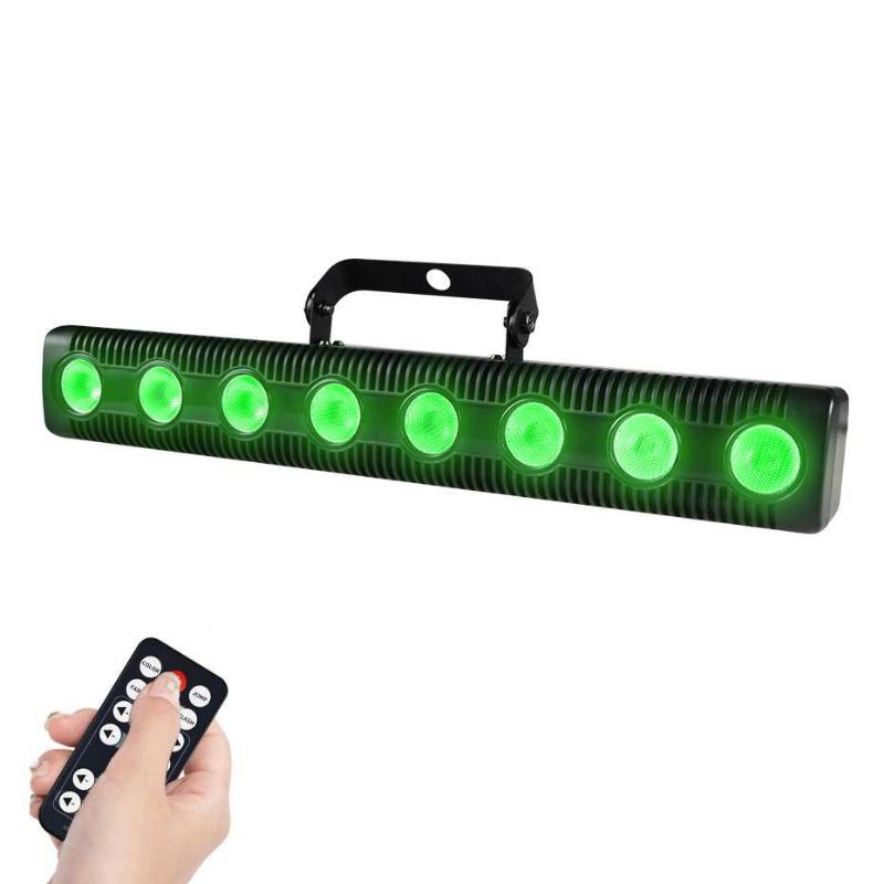 ALIEN Lampu Sorot LED Dinding Panggung DMX-512 RGBW 45W with Remote - WALL-8LED