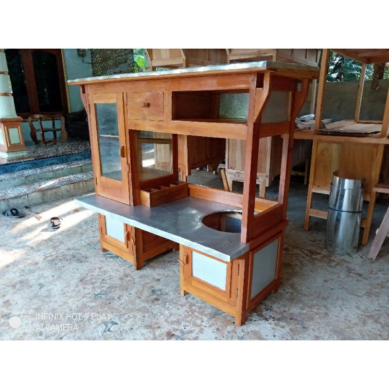 gerobak bakso motor keliling free ongkir