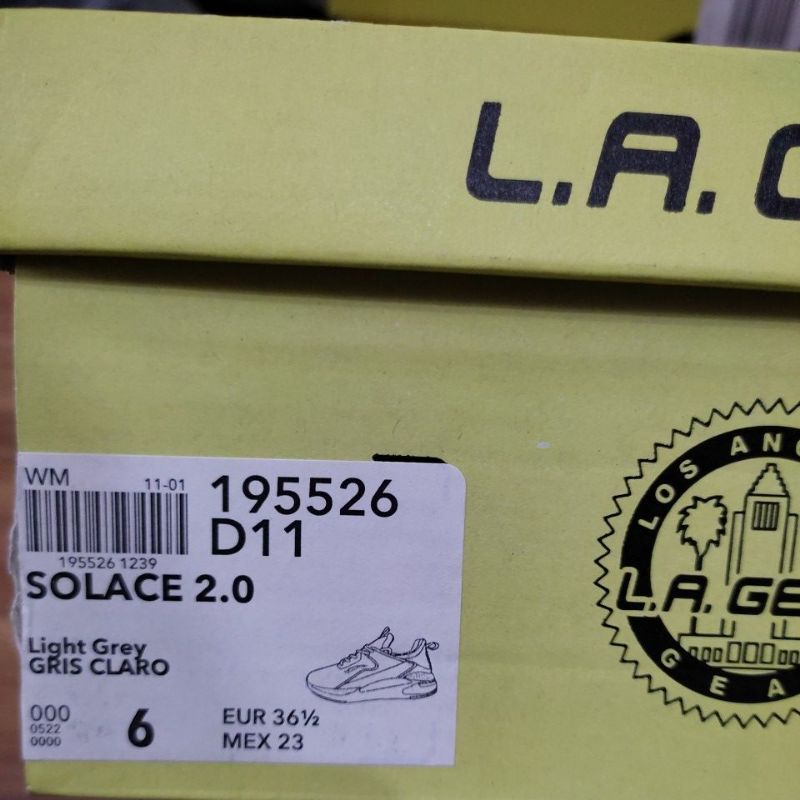 Sepatu LA Gear Solace 2.0 195526