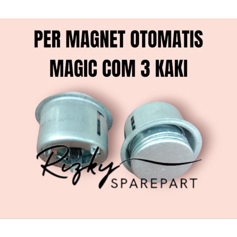 OTOMATIS RICE COOKER KAKI 3/MTS/ PER MAGNET