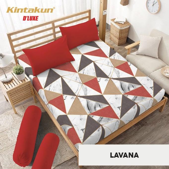 Sprei T30 Queen Kintakun Deluxe 160x200x30 cm - SPREI TINGGI 30 CM