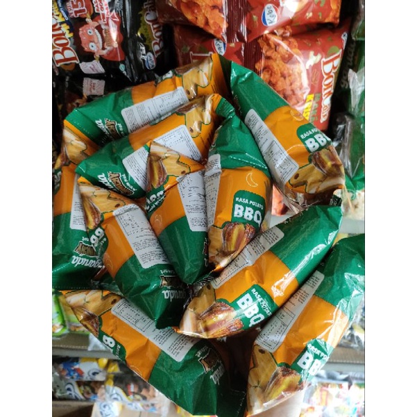 

snack Garuda crunchy renceng isi 10