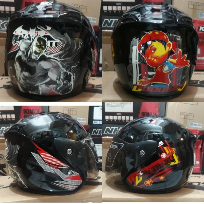 helm anak anak batman model helm GM anak