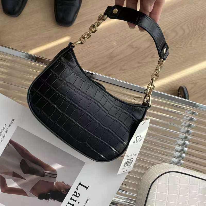 Tas Shoulder Bag Wanita Branded PU Leather Elegant Mini Bag Tas Selempang Fashion - Factory Outlet I
