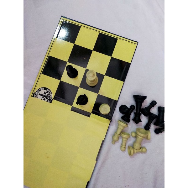 Catur Set Standard International Rapico Papan Lipat 4