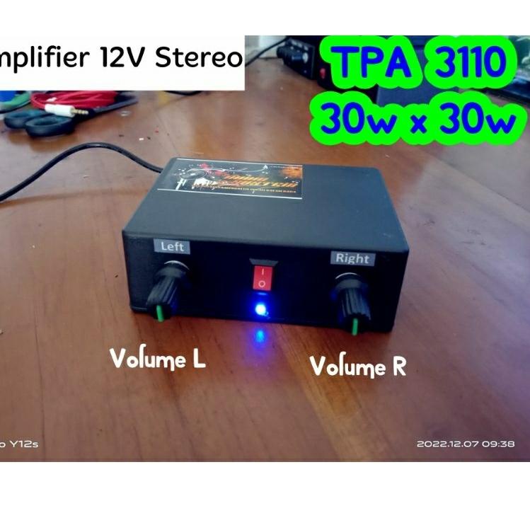 Promo Amplifier 12v (TPA 3110 stereo)