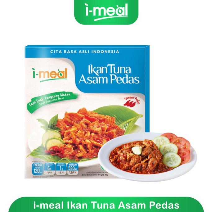 

Ready Stok Ikan Tuna Asam Pedas 90g i-meal Siap Makan