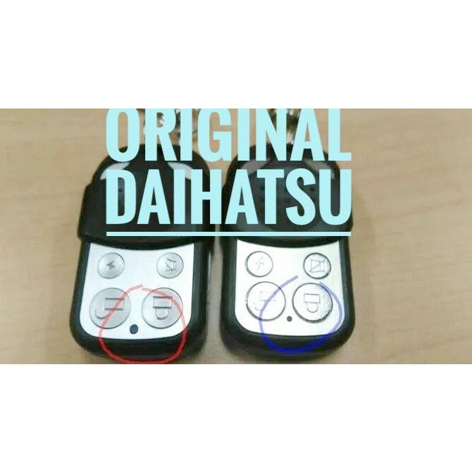 REMOT ALARM MOBIL DAIHATSU TERIOS, XENIA, LUXIO ORIGINAL - led besar