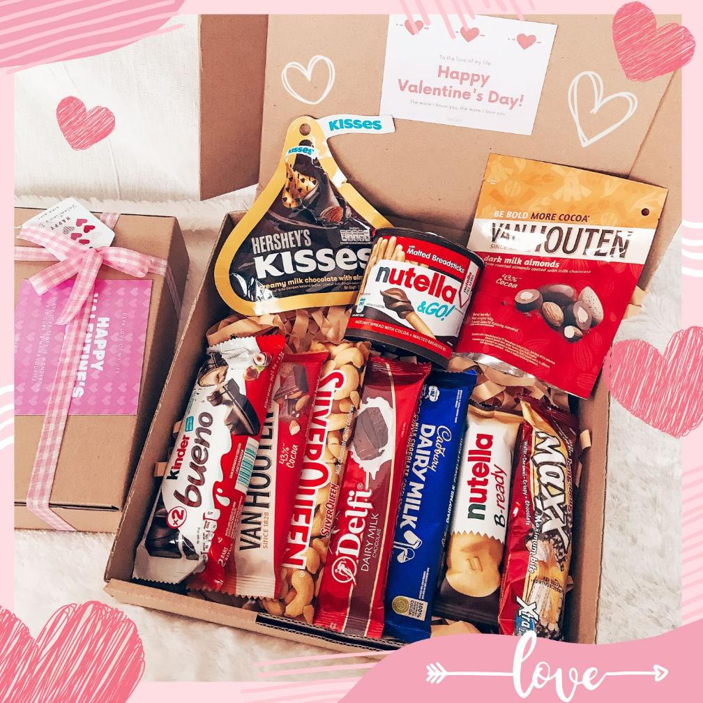 

HOT HAMPERS COKELAT/GIFT BOX WISUDA, ULANG TAHUN, ANNIVERSARY, VALENTINE DLL - CHOCOLATE EDITION - HAMPERS COKLAT