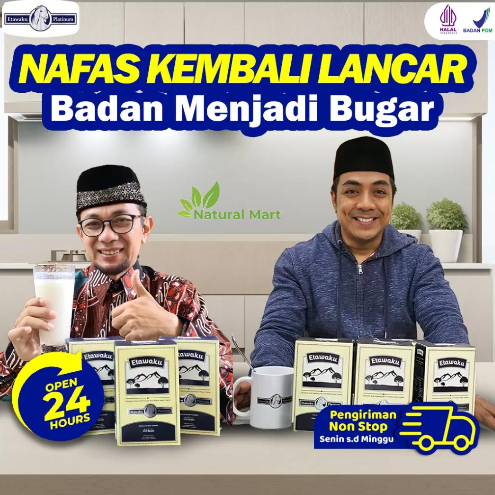 

HOT Etawaku Platinum - Susu Kambing Solusi Masalah Pernapasan Pernafasan Asma Bronkhitis Bronkitis Sesak Napas Bebas Pengawet Rendah Gula Tingkatkan Imunitas Daya Tahan Tubuh Cegah Tulang Keropos Asi Booster Isi 200gr