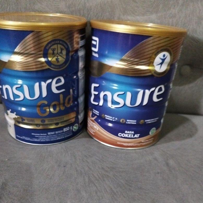 

5.5 COD Ensure coklat kemasan 900 gr atau ensure vanila gold 850 gr ED 2024 ,harap baca deskripsi lengkap!!!