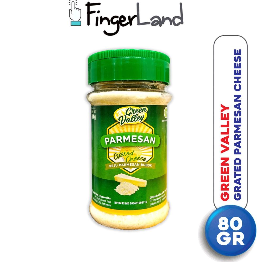 

STAR GREEN VALLEY Grated Parmesan Cheese 80 gram Keju Parmesan Parut