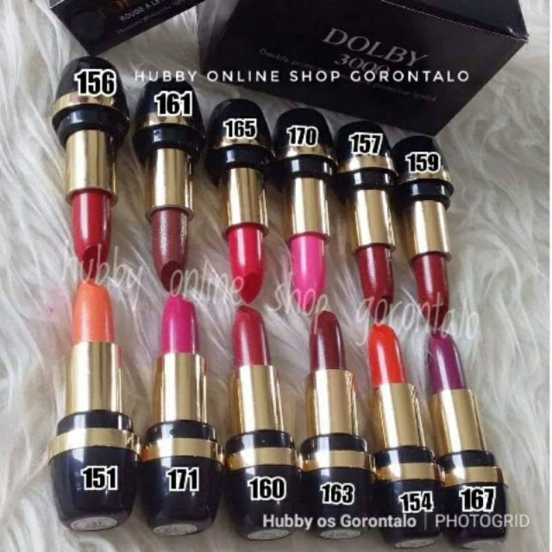LIPSTIK DOLBY 3000 DOLBY MATTE ORI BPOM