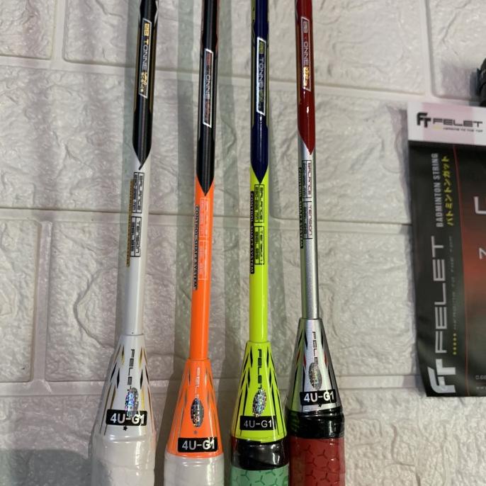 Raket Badminton FELET ARCANA 80 L / FELET ARCANA 80L Komplit ORIGINAL