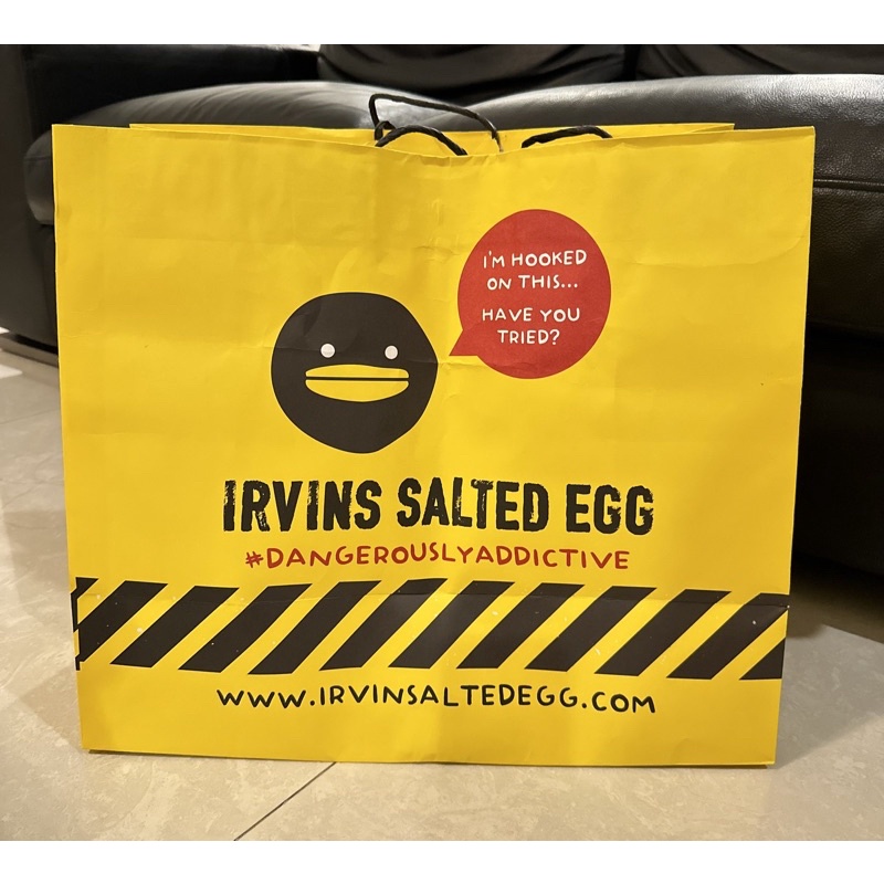 

Irvins paperbag