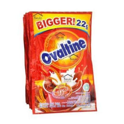 

TERMURAH Ovaltine DRINK Renceng [ 10 Sachet ]