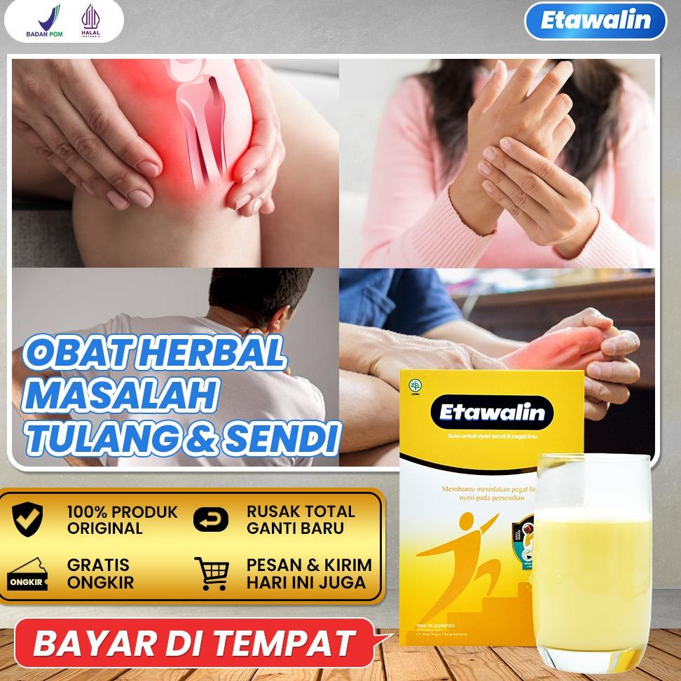 

✔️ ETAWALIN - Original Susu Kambing Kesehatan Atasi Masalah Persendian Nyeri Tulang Nyeri Sendi Reumatik Rematik Asam Urat Radang Sendi Cegah Osteoporosis Etawaku Platinum Susu Kambing Ettawa Murni